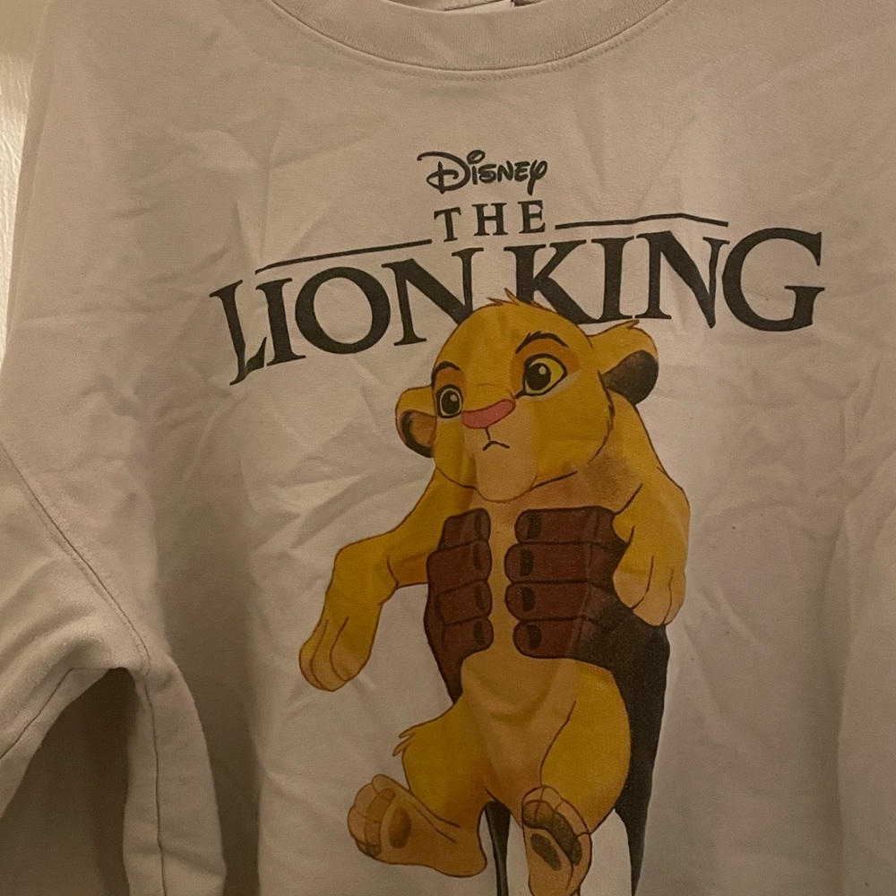 Lion King pullover